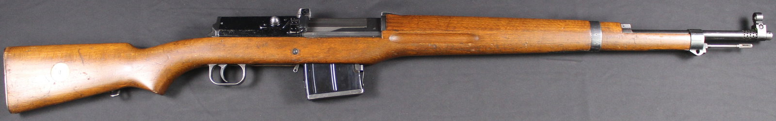 Swedish Manufactured c.WWII AG42 Rifle 6.5 Swed FFL Req'd (GCW): Estimated shipping parcel size (LxWxH) 48 inches x 8 inches x 8 inches. Please note, shipping estimates are provided for LiveShipping calculations only and may vary based on weight and location. The