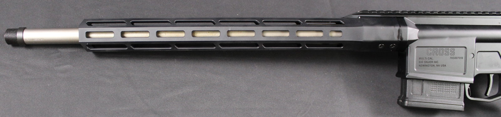 Sig Sauer Cross Bolt Action Rifle Chambered in 6.5 Creedmore w/ Customized Case & 5 Magazines (CTM) - 11