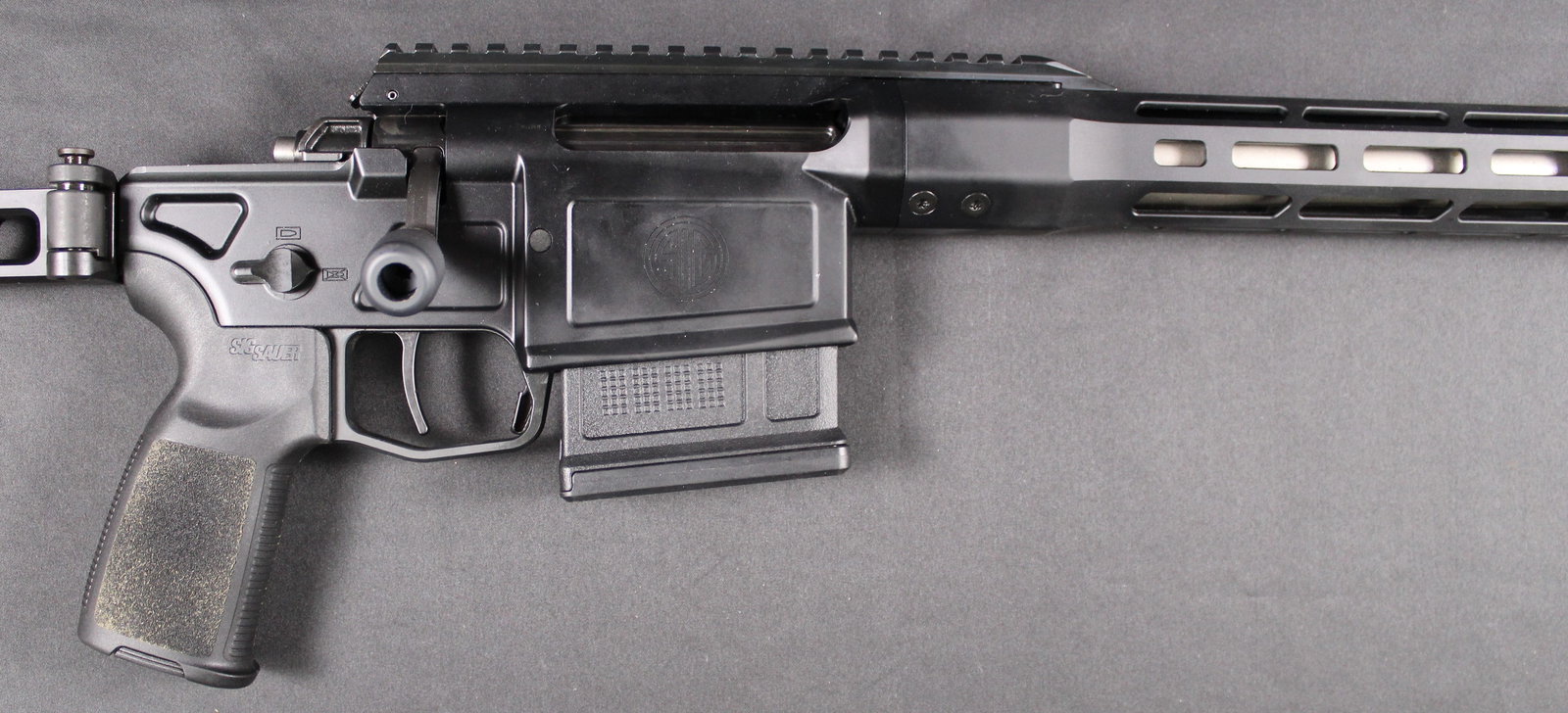 Sig Sauer Cross Bolt Action Rifle Chambered in 6.5 Creedmore w/ Customized Case & 5 Magazines (CTM) - 3