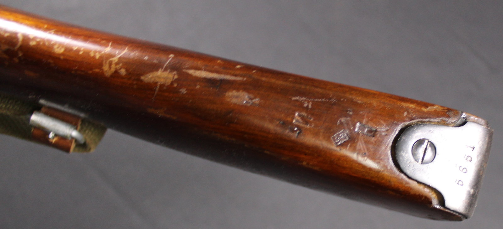 Numbers Matching 1942 Dated Soviet Izshevsk Mosin Nagant 91/30 with Sling (LBW) - 19