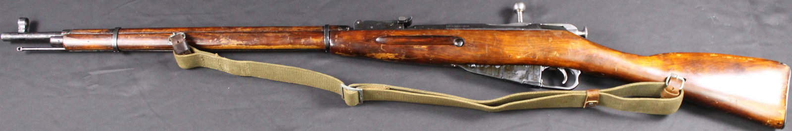 Numbers Matching 1942 Dated Soviet Izshevsk Mosin Nagant 91/30 with Sling (LBW) - 8