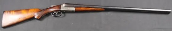 A. H. Fox Gun Co. Sterlingworth 12 Ga SxS Break Action Shotgun w/ Custom Case FFL Req: 96707 (CDA) (1 of 1)