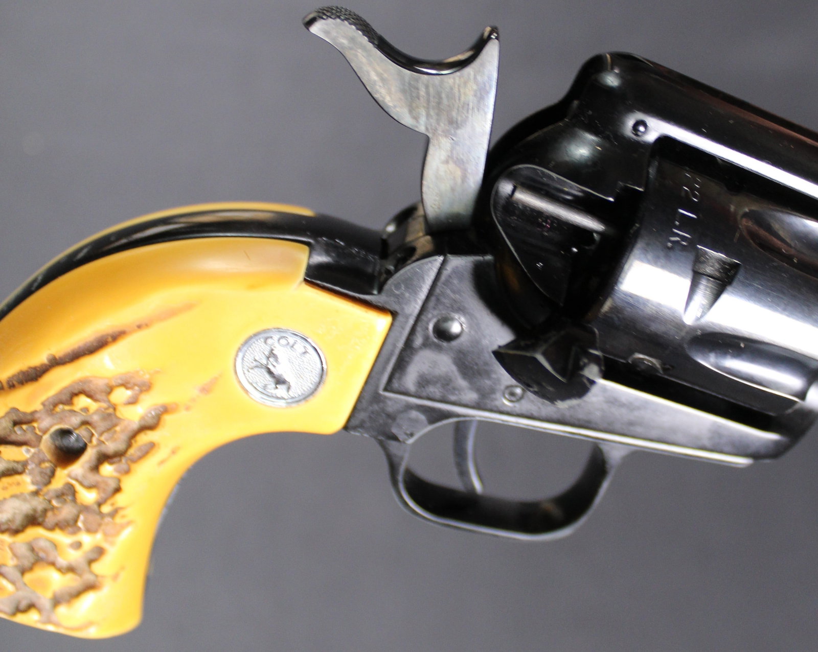 Early Colt Frontier Scout in Original Box 6-Shot .22/.22 Magnum Revolver FFL Req'd (GCW) - 14