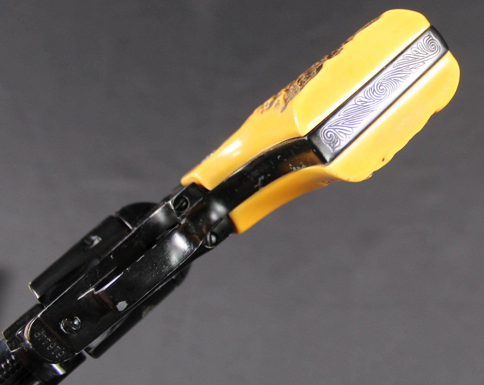 Early Colt Frontier Scout in Original Box 6-Shot .22/.22 Magnum Revolver FFL Req'd (GCW) - 16