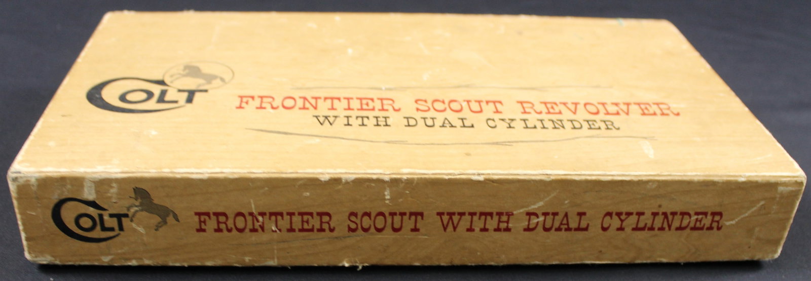 Early Colt Frontier Scout in Original Box 6-Shot .22/.22 Magnum Revolver FFL Req'd (GCW) - 18