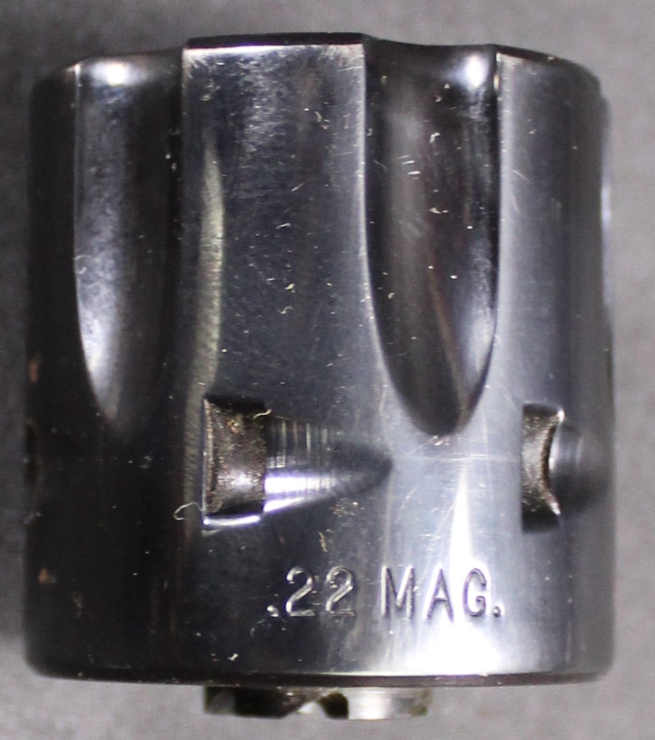 Early Colt Frontier Scout in Original Box 6-Shot .22/.22 Magnum Revolver FFL Req'd (GCW) - 4