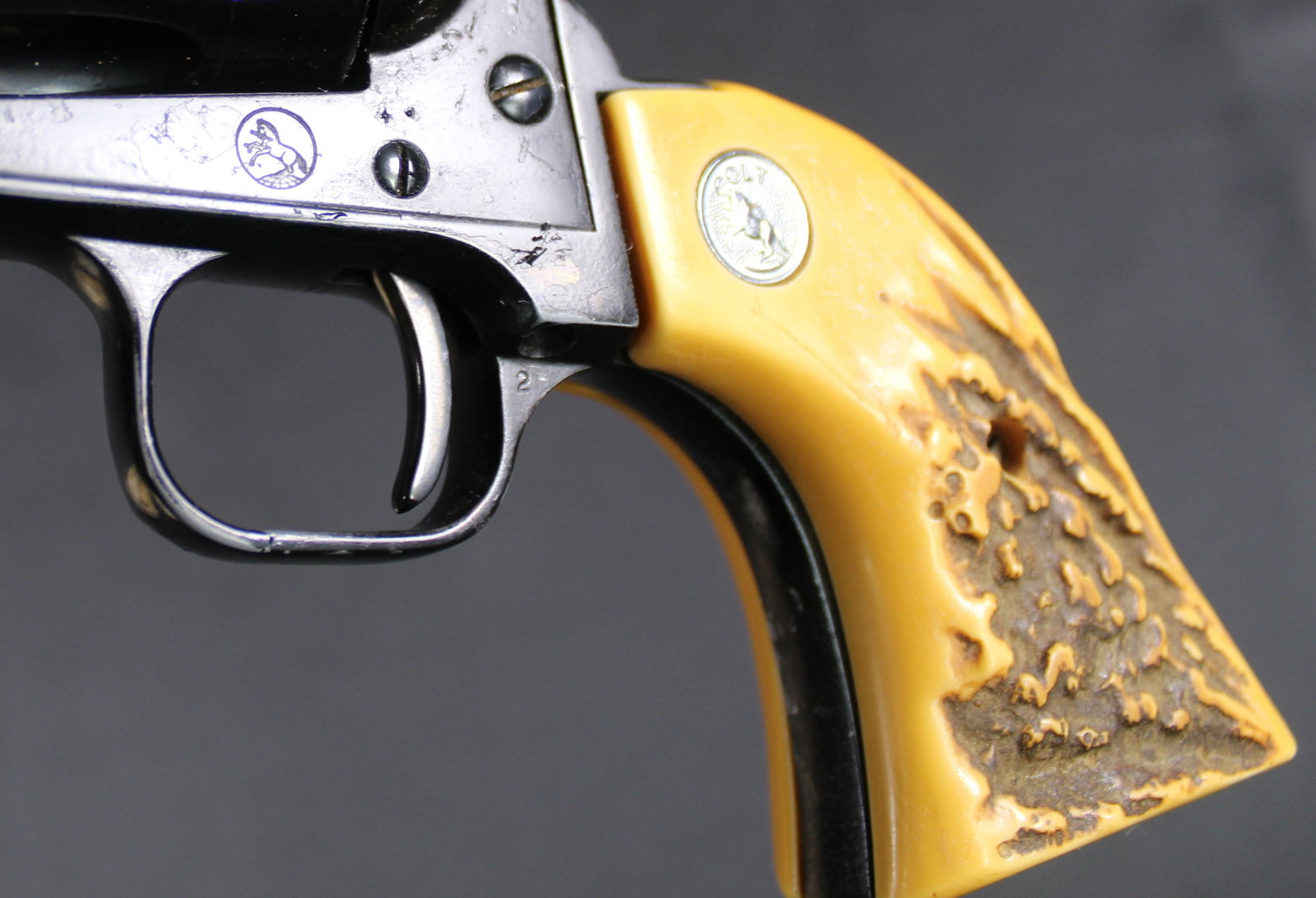 Early Colt Frontier Scout in Original Box 6-Shot .22/.22 Magnum Revolver FFL Req'd (GCW) - 7