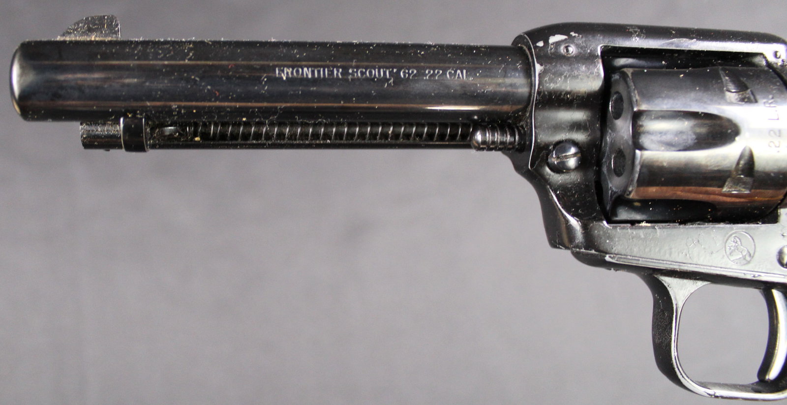 Early Colt Frontier Scout in Original Box 6-Shot .22/.22 Magnum Revolver FFL Req'd (GCW) - 9