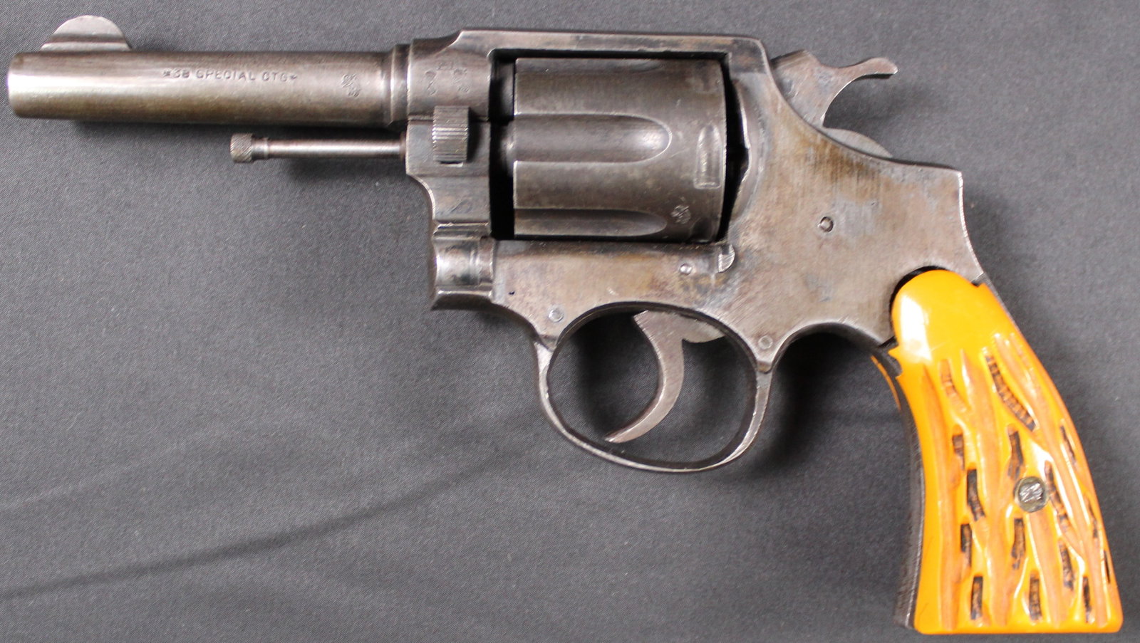Spanish Manufactured 6-Shot SA/DA Revolver Chambered in .38 SPL FFL Req'd (GTM) - 2