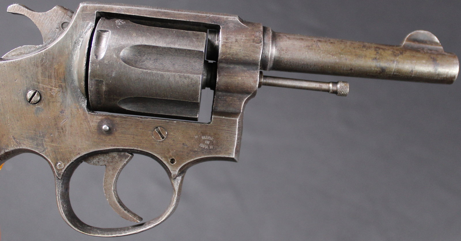 Spanish Manufactured 6-Shot SA/DA Revolver Chambered in .38 SPL FFL Req'd (GTM) - 9