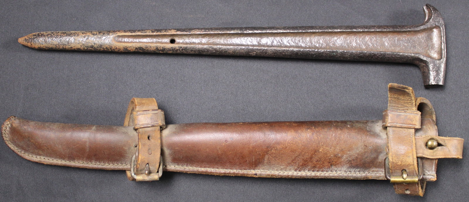 c.WWI US Cavalry Picket Pin and Horse Shoe Nail Hammer (FMI): Estimated shipping parcel size (LxWxH) 10 inches x 8 inches x 8 inches. Please note, shipping estimates are provided for LiveShipping calculations only and may vary based on weight and location. The