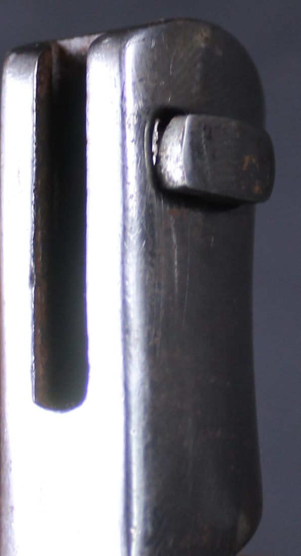 Large Mauser Style Bayonet and Sheath Embossed "Artillery" (JAA) - 7