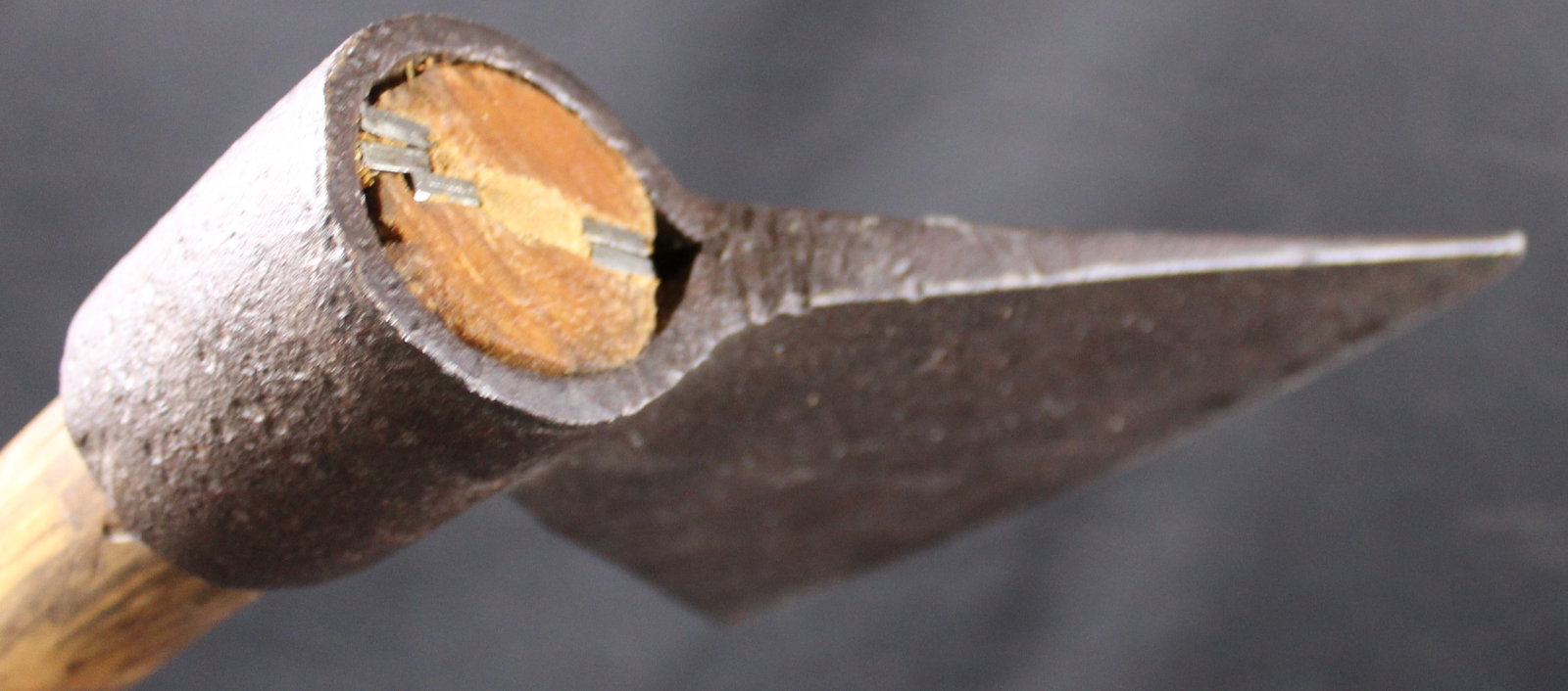 Large Blade Nordic Style Axe with Japanese Medallion (KFC) - 4