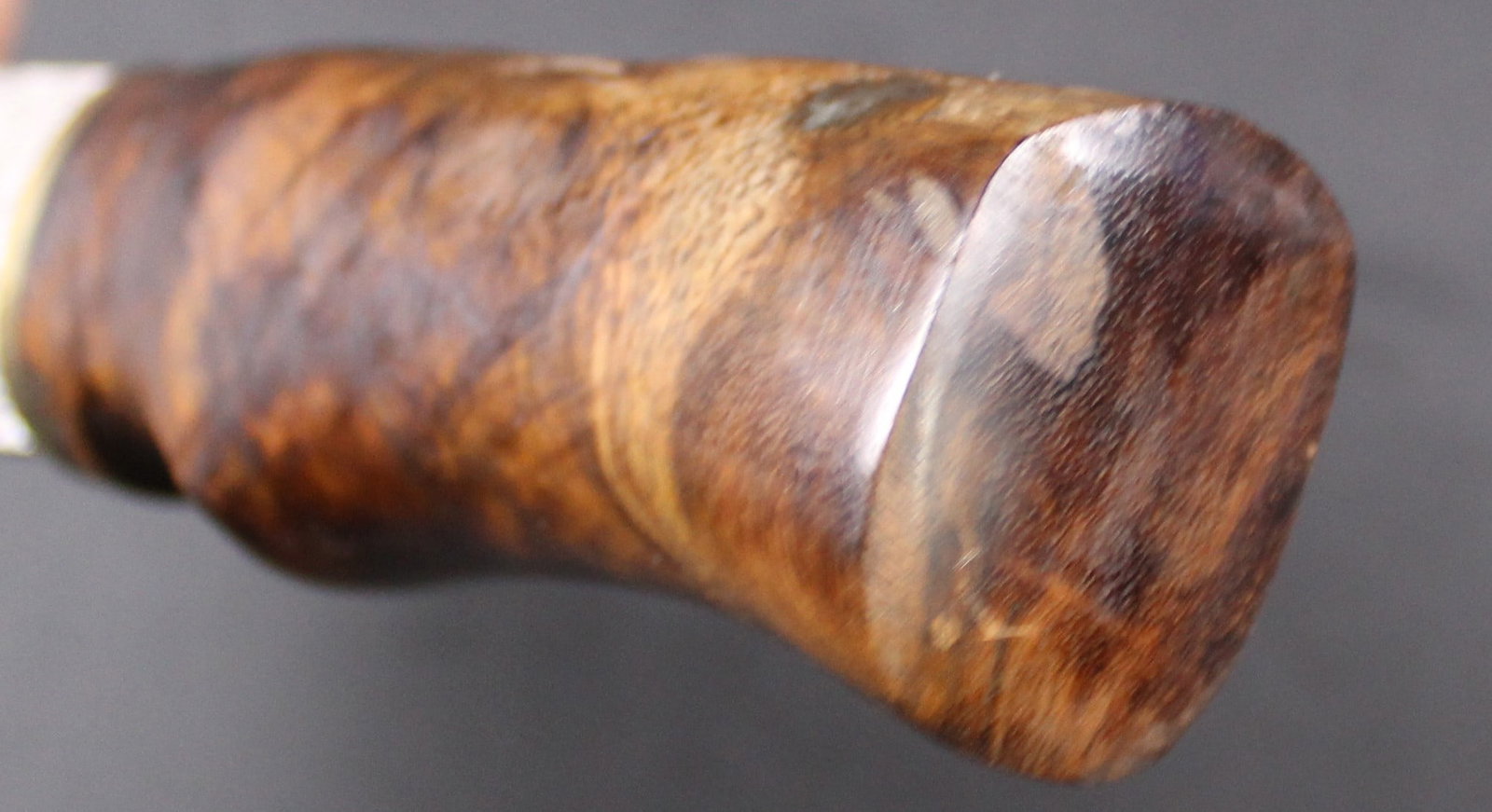 Large Damascus Blade Fighting Knife (FMI) - 3