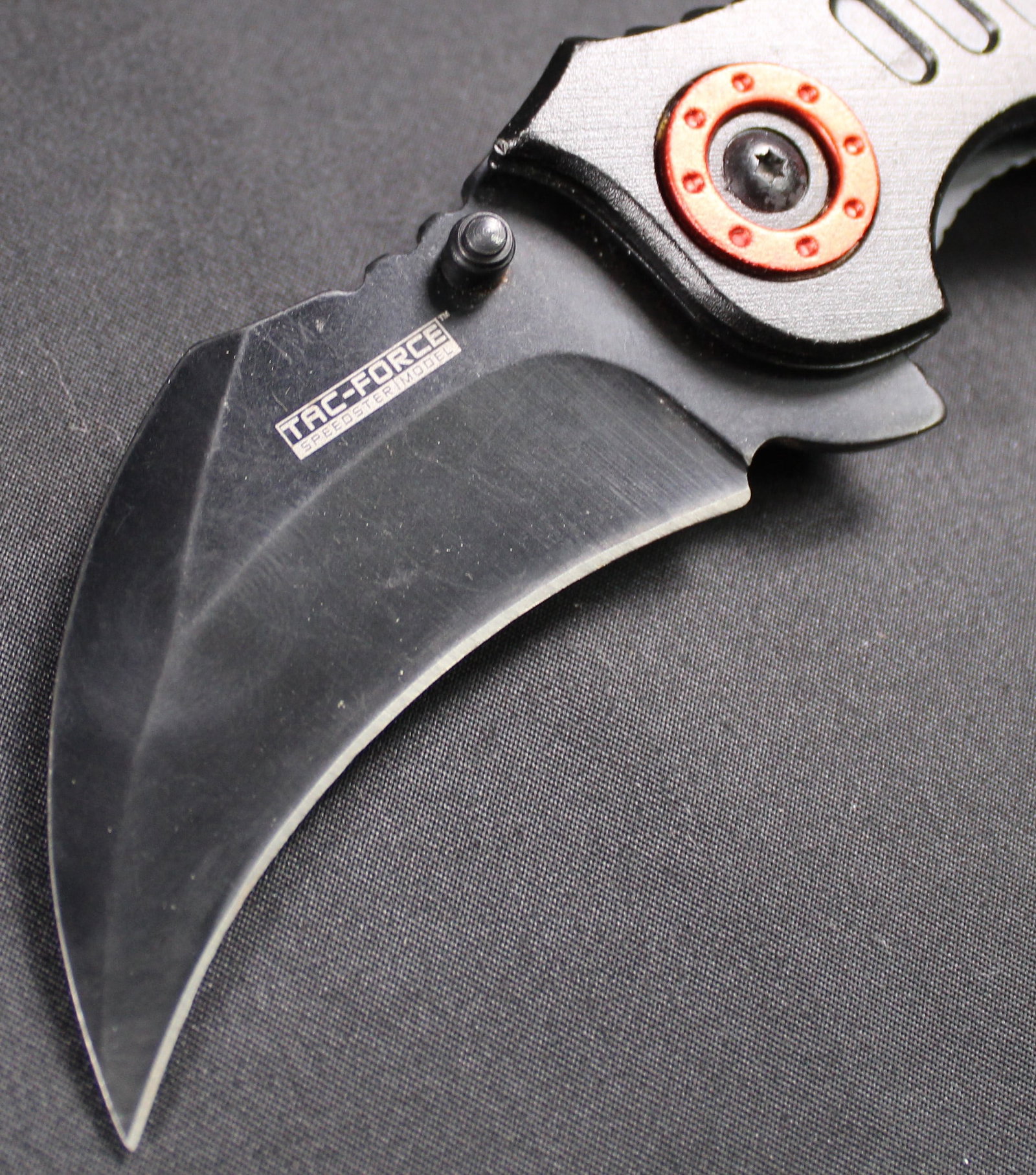 Chinese Manufactured Folding Blade Tac-Force Pocket Knife (SAE) - 2