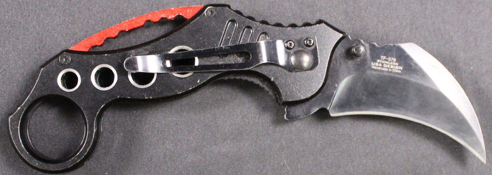 Chinese Manufactured Folding Blade Tac-Force Pocket Knife (SAE) - 3