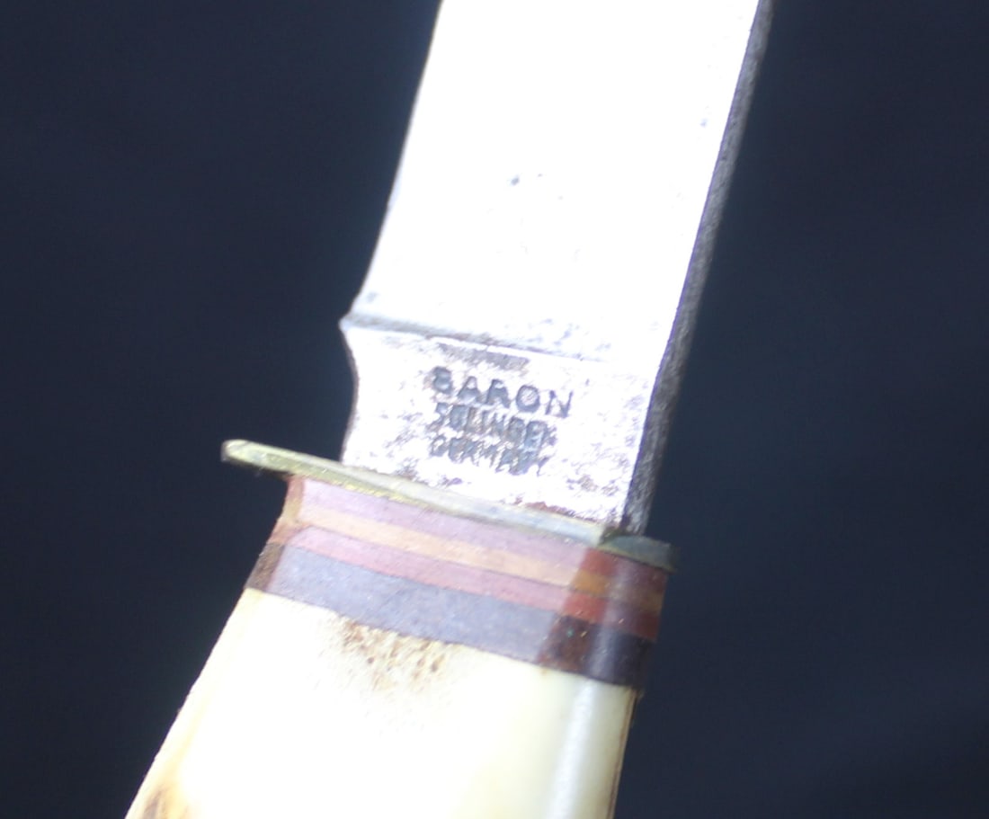 German Made Baron-Sollingen Fixed Blade Knife Set (SAE) - 5