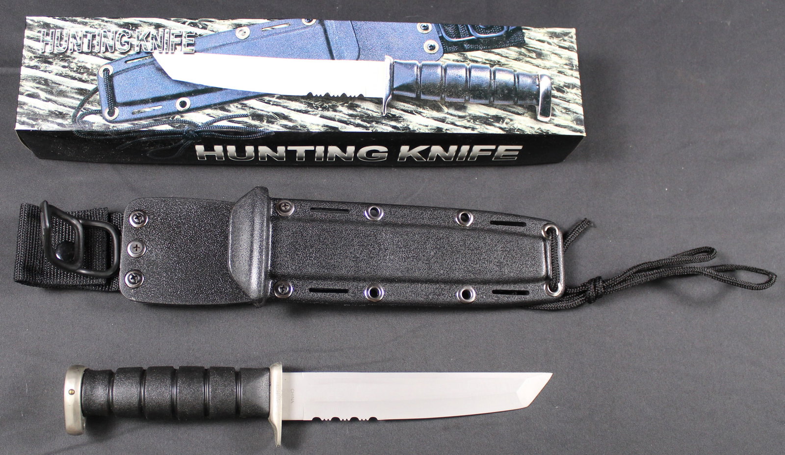 New Old Stock Fixed Blade Hunting Knife (JAA) (1 of 7)