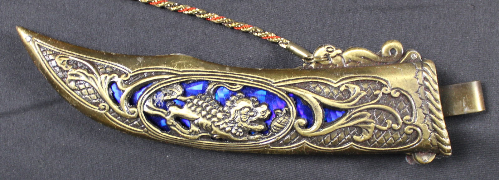 New Old Stock Ornate Chinese Dagger (JAA) - 3