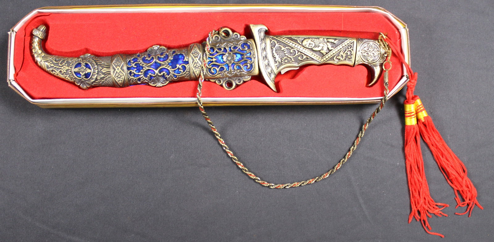 New Old Stock Ornate Chinese Dagger (JAA) - 2