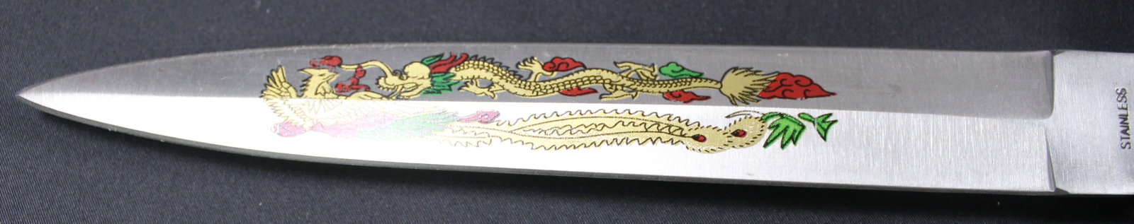 New Old Stock Ornate Chinese Dagger (JAA) - 5