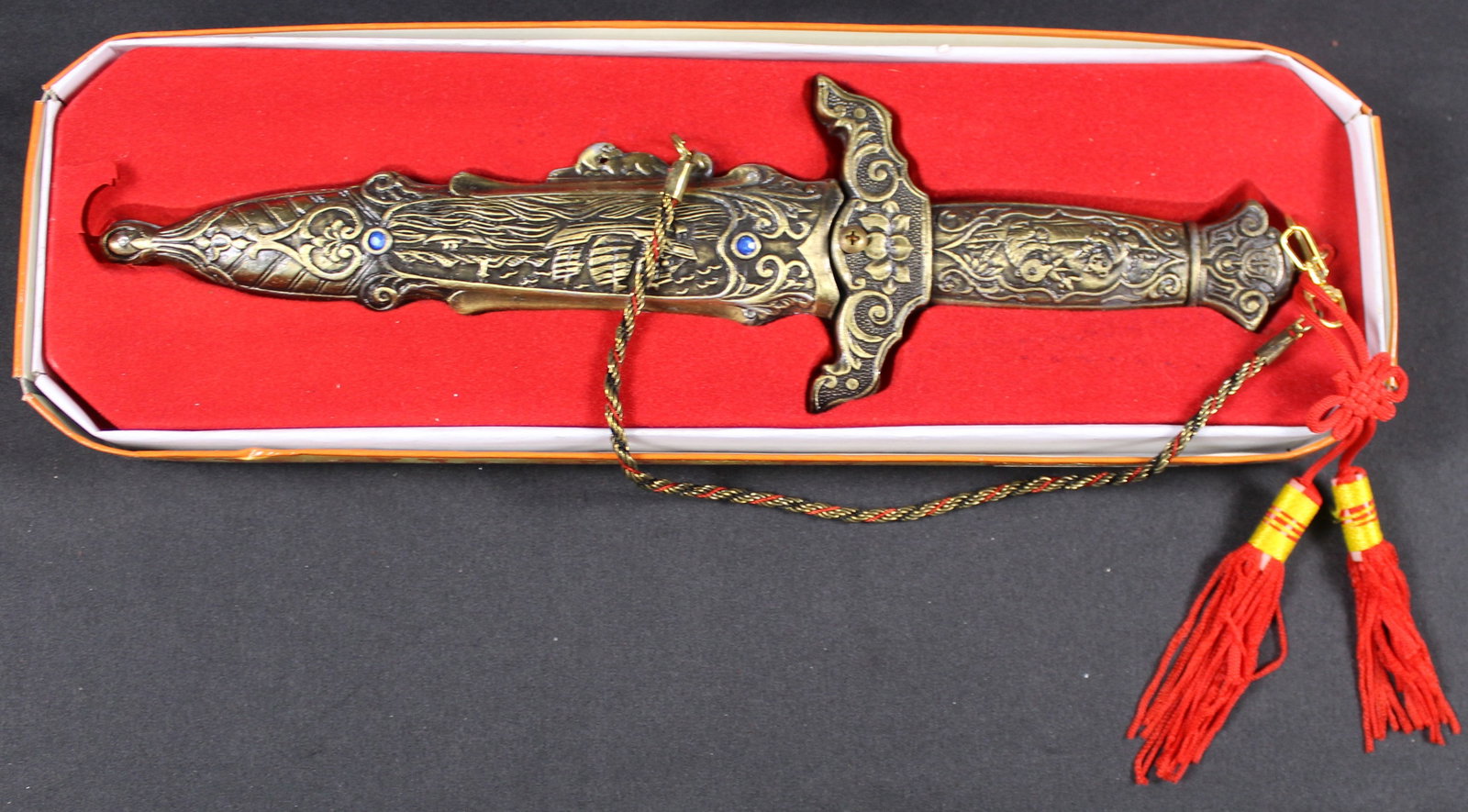 New Old Stock Ornate Chinese Dagger (JAA) - 2