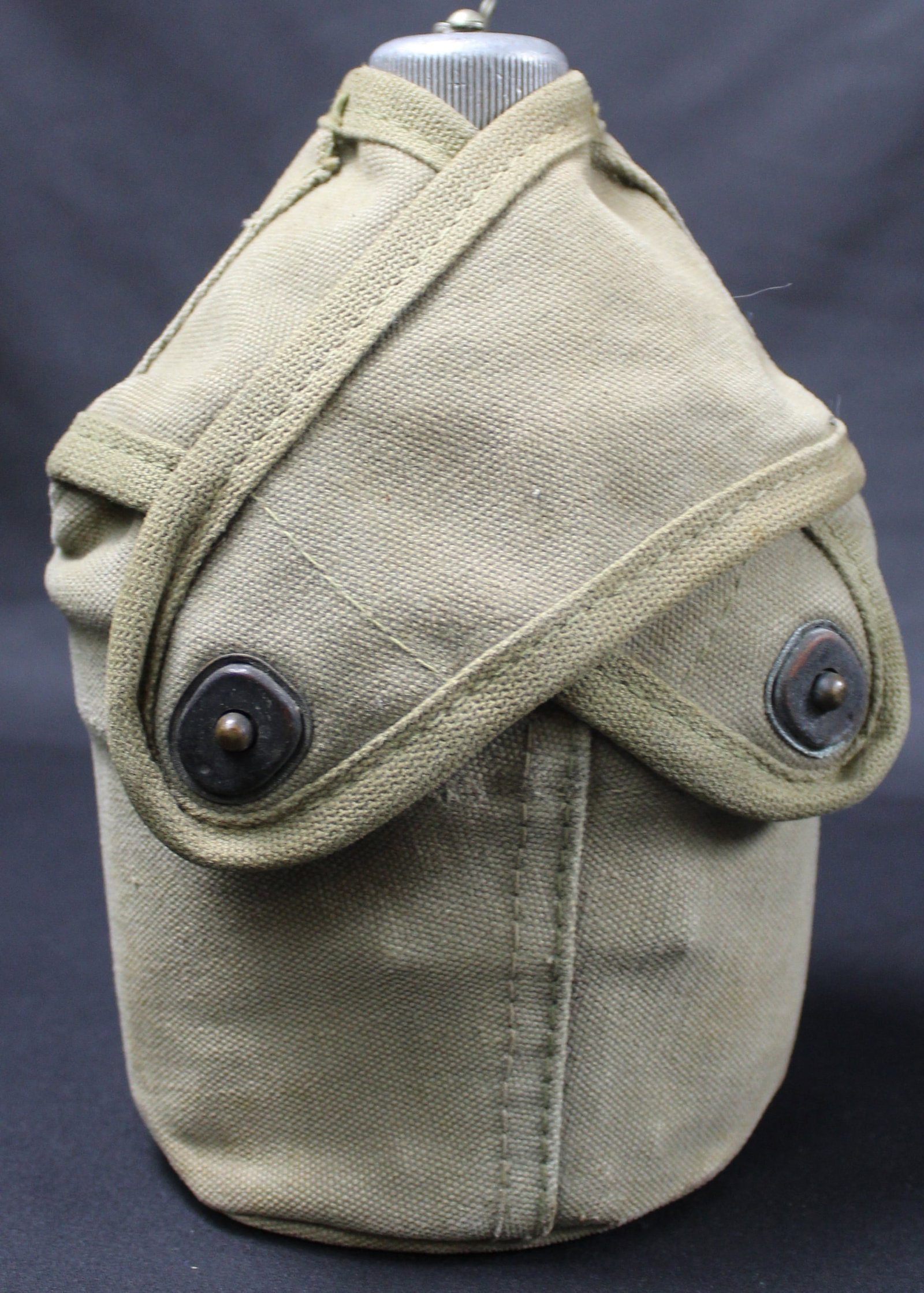 1942 Dated USGI A.G.M. Co Canteen (PMC): Estimated shipping parcel size (LxWxH) 10 inches x 8 inches x 8 inches. Please note, shipping estimates are provided for LiveShipping calculations only and may vary based on weight and location. The