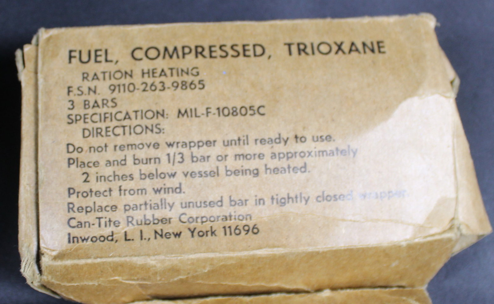 Large Group Lot of US Military Surplus (PMC) - 2