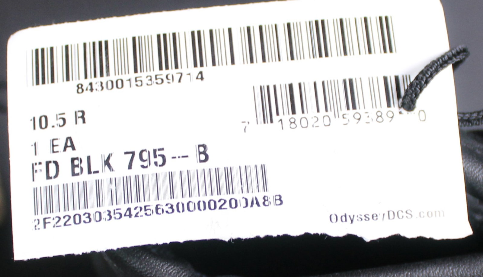 Brand New in Box US Military Rocky Size 10.5 Mens Combat Boots (TDR) - 4