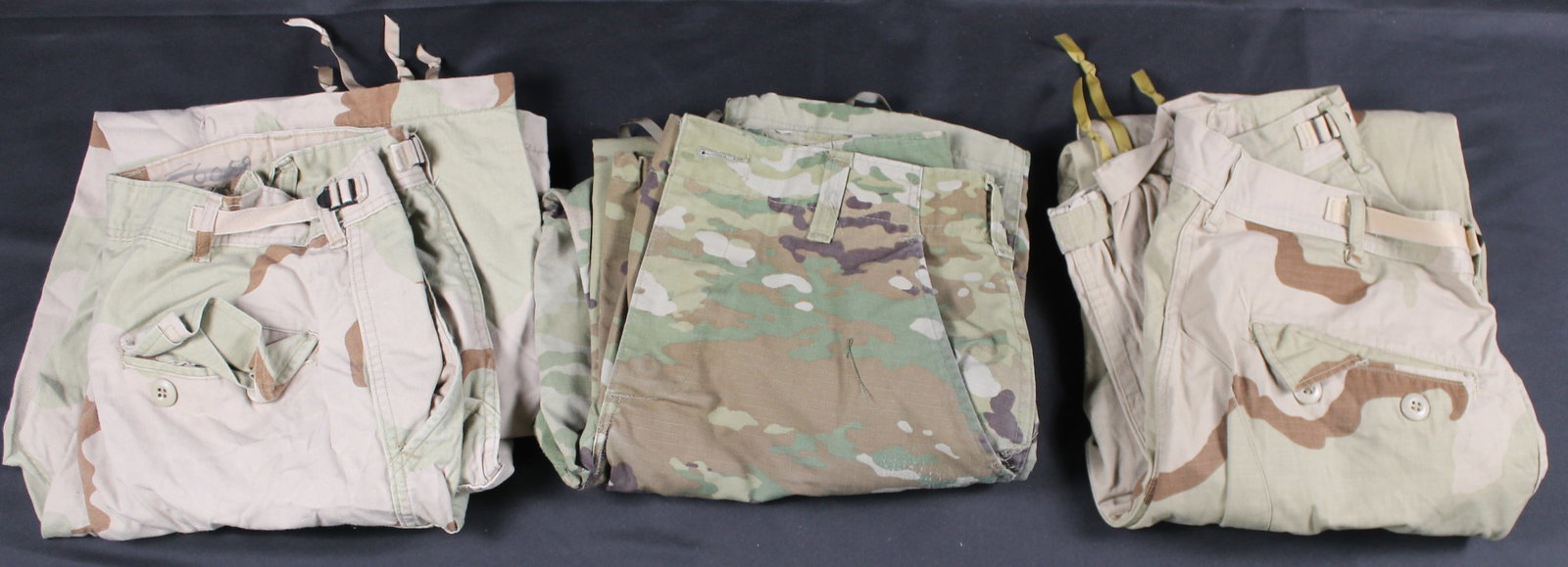 Group Lot of 3 Desert Camo Trousers (JAA) (1 of 5)