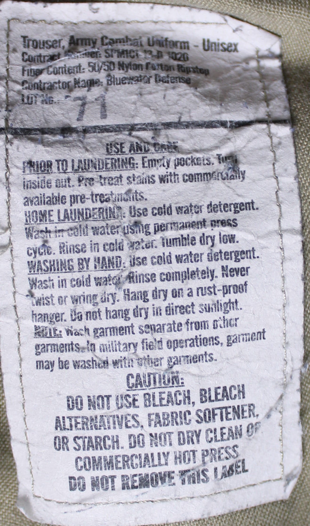 Group Lot of 3 Desert Camo Trousers (JAA) - 5