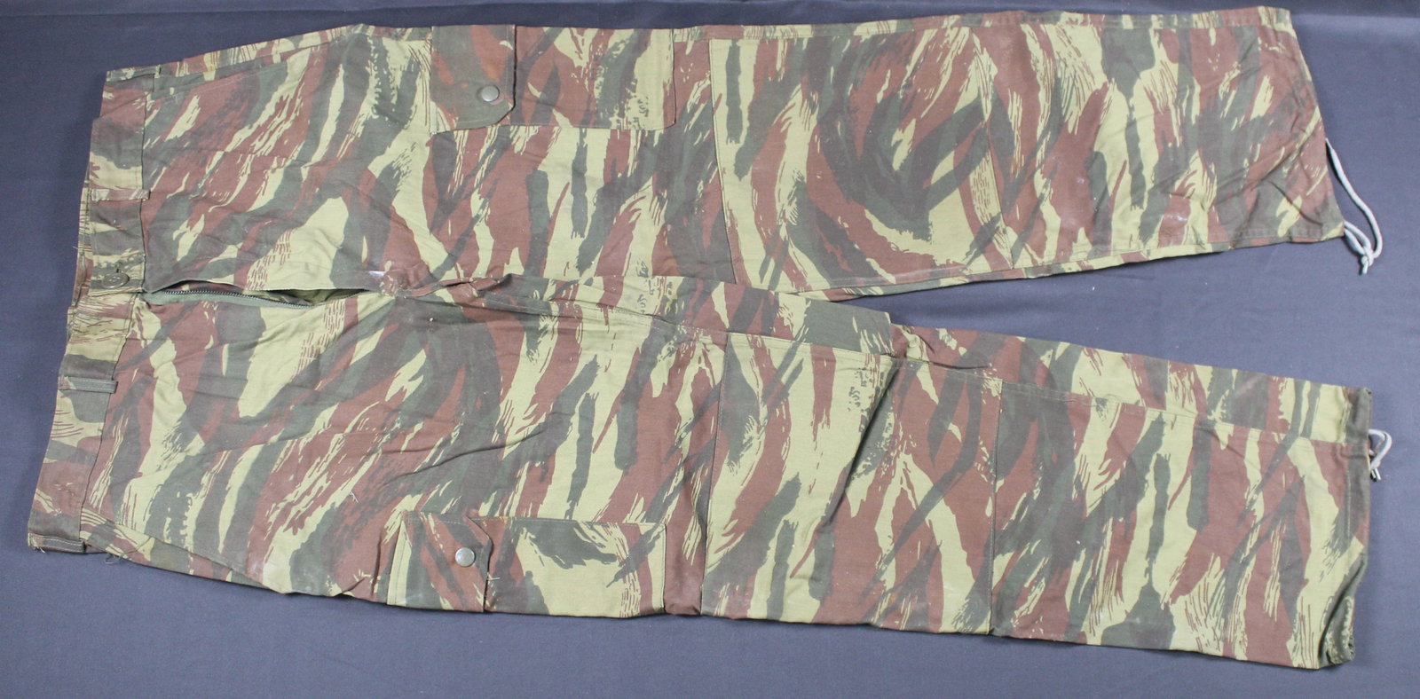 Camo Trouser Marked "Made in China" - 2