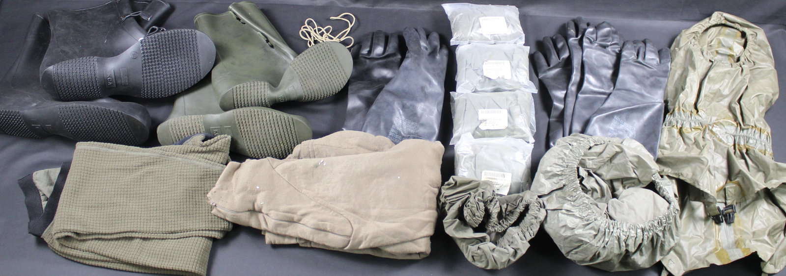 Table Lot: Large Lot of Mixed CBRN Gear (JAA) (1 of 9)