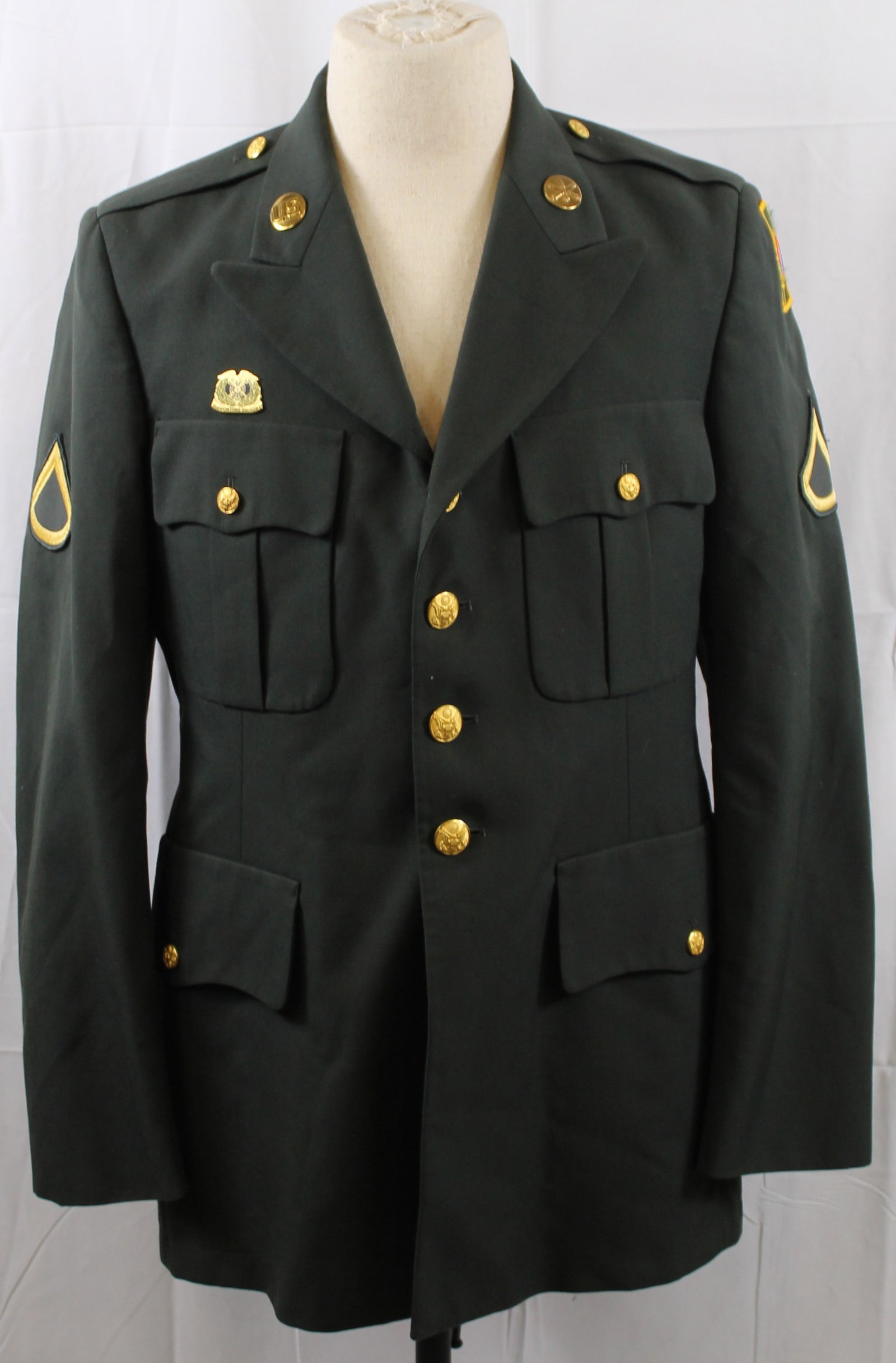US Army Dress Blouse (JBB) (1 of 10)