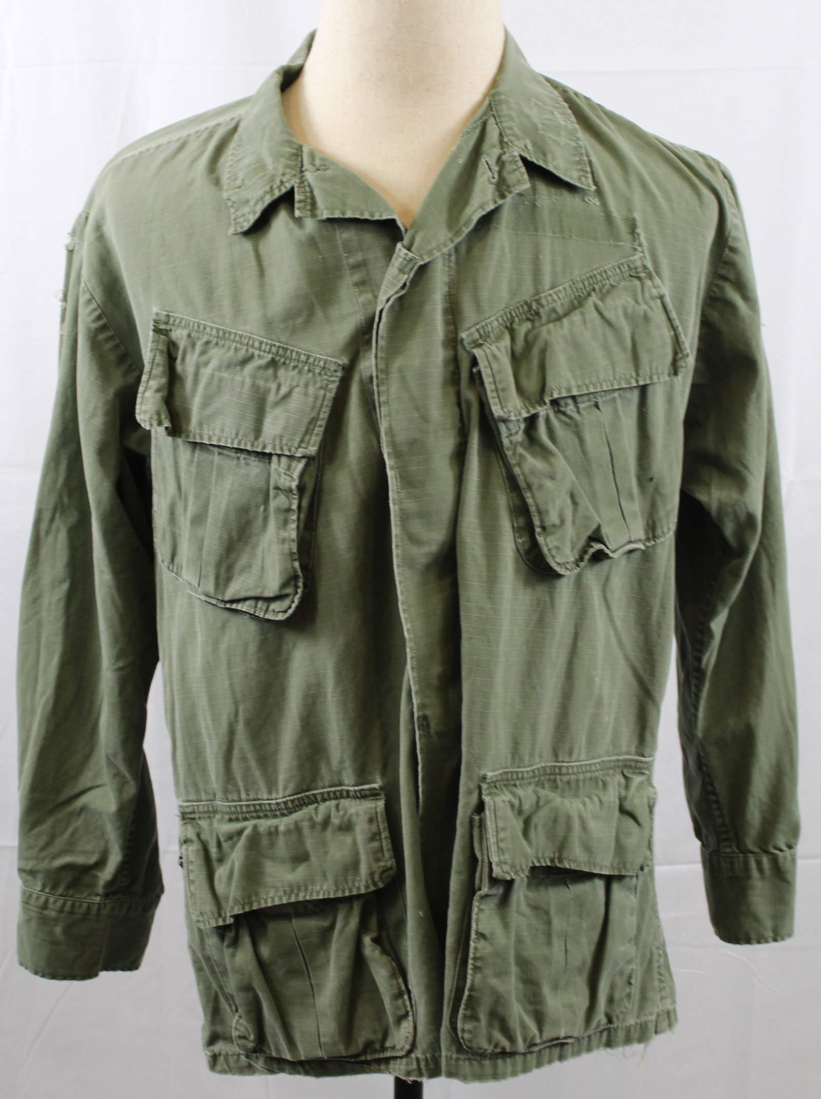 Korean War Era Slant-Pocket Jacket (GCW) (1 of 9)