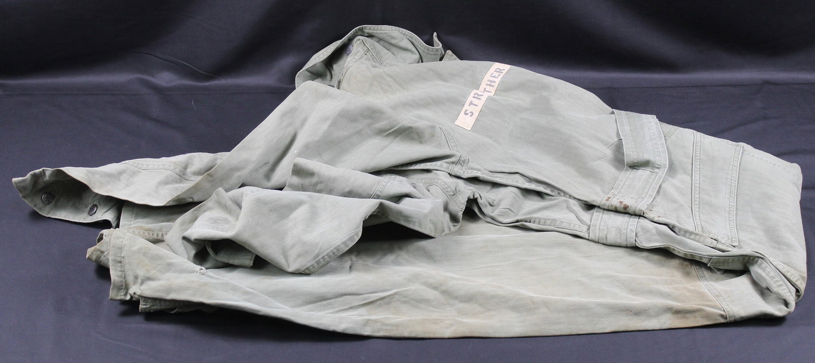 US Army 1st Armored Division Issued Coveralls (GCW) (1 of 8)