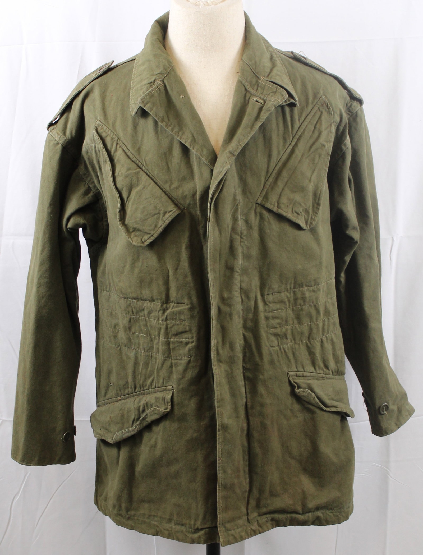 Korean War Era Slant-Pocket Field Jacket (FMI) (1 of 11)