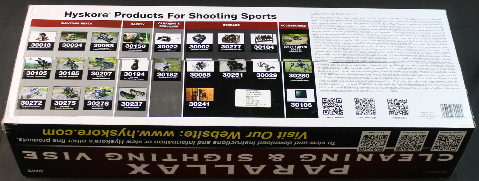 New in Box Unopened Gun Vise (CDA) - 2