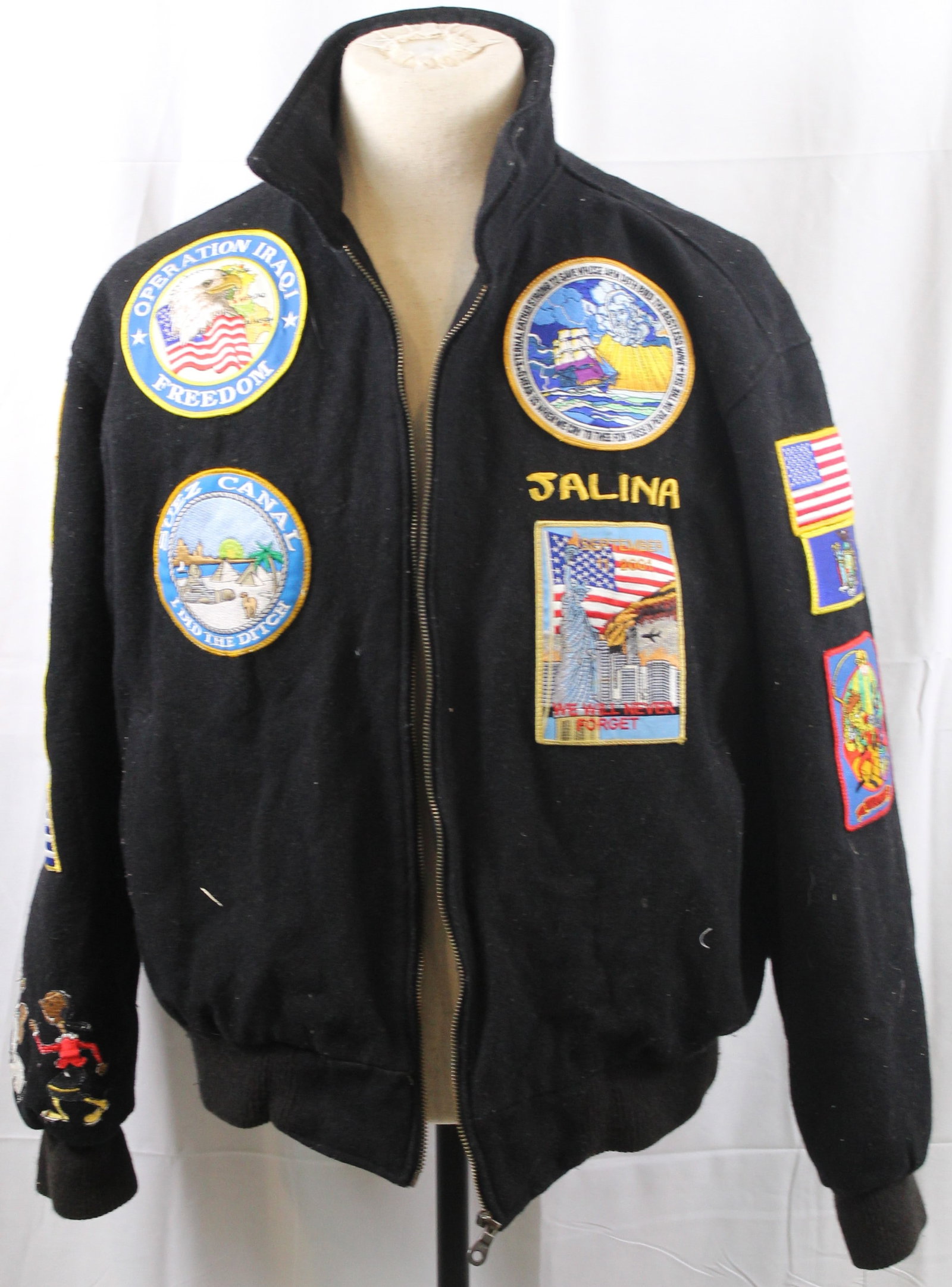 US Military Unit/Command Namesake Jacket (BLB) (1 of 12)