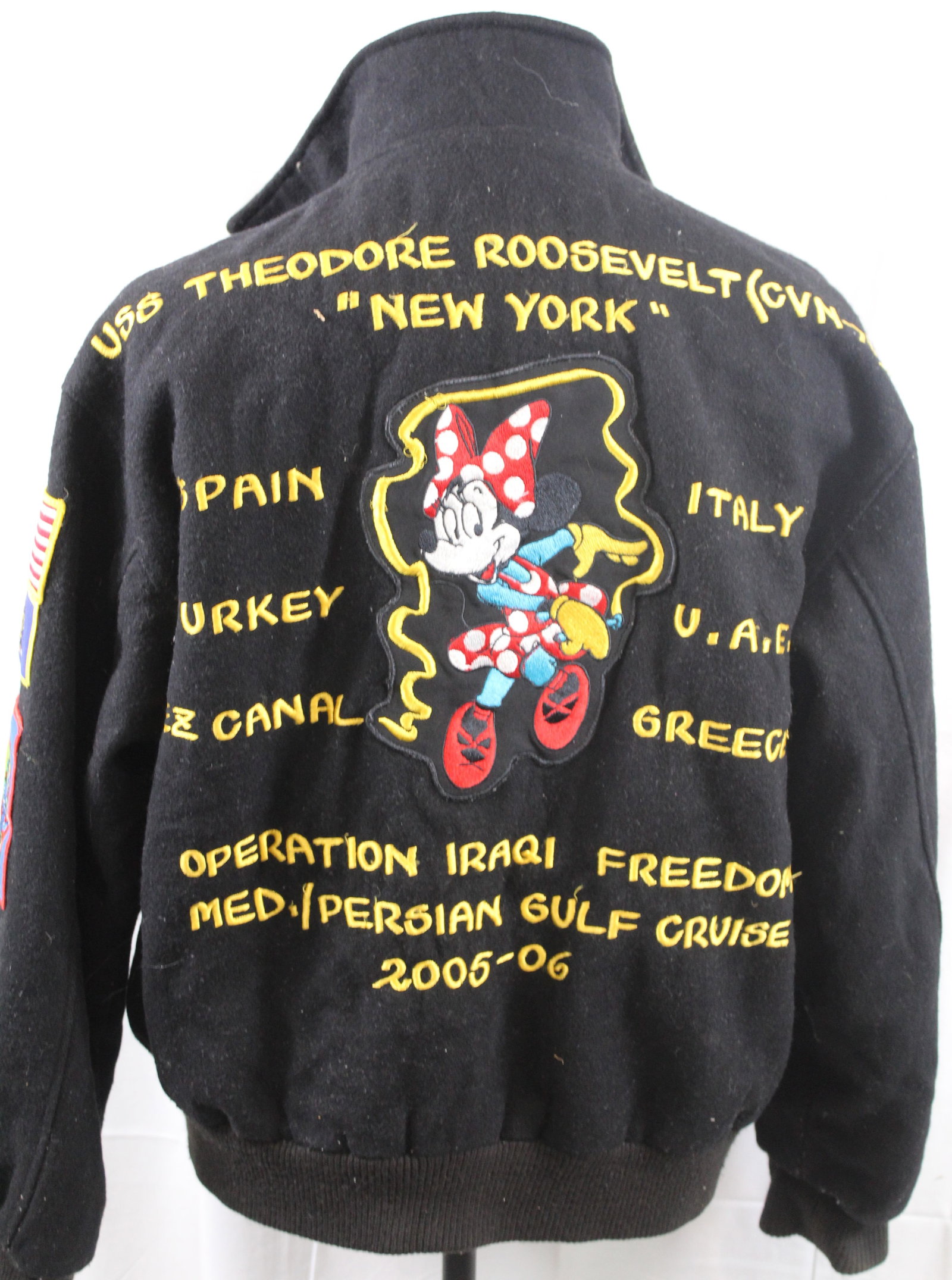 US Military Unit/Command Namesake Jacket (BLB) - 4