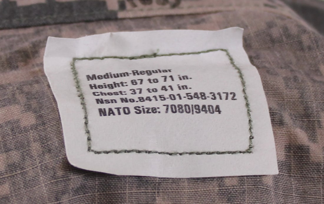 ACU Blouse (BLB) - 5