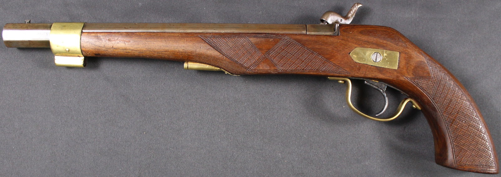 Black Powder Muzzle Loading Smooth-Bore Pistol (SAE) - 2