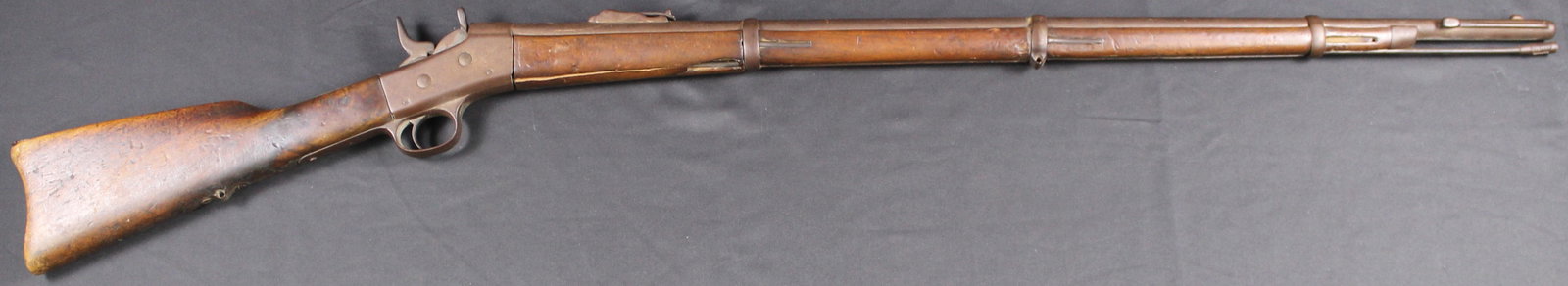 Antique Model 1868 Egyptian Contract Rolling Block Rifle (KEE): Estimated shipping parcel size (LxWxH) 48 inches x 6 inches x 6 inches. Please note, shipping estimates are provided for LiveShipping calculations only and may vary based on weight and location. The