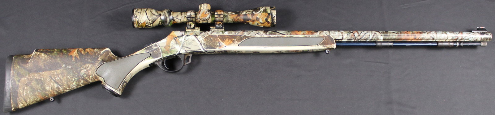 Vortek Black Powder Rifle with Scope (SAE): Estimated shipping parcel size (LxWxH) 48 inches x 6 inches x 6 inches. Please note, shipping estimates are provided for LiveShipping calculations only and may vary based on weight and location. The