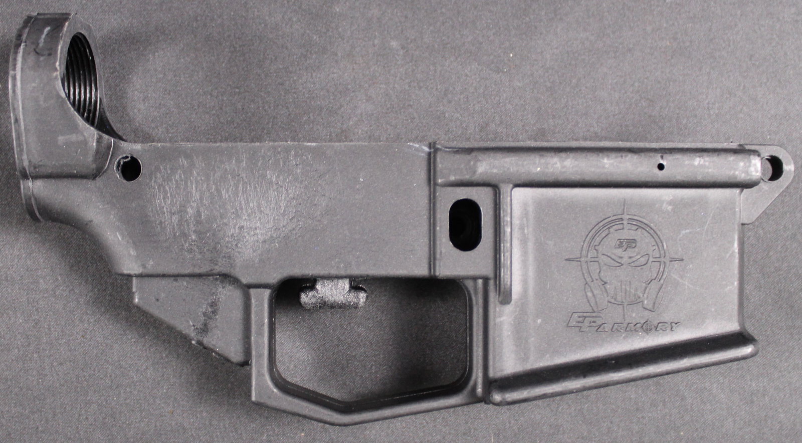 80% Receiver by EP Armory FFL Not Req'd (SAE): Estimated shipping parcel size (LxWxH) 10 inches x 6 inches x 4 inches. Please note, shipping estimates are provided for LiveShipping calculations only and may vary based on weight and location. The a