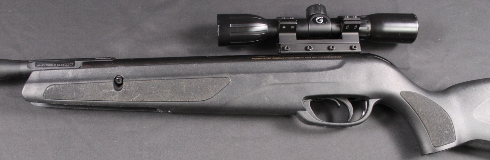 Spanish Manufactured Gamo "Wildcat Whisper" .22 Caliber Pellet Rifle with Scope (LOL) - 12