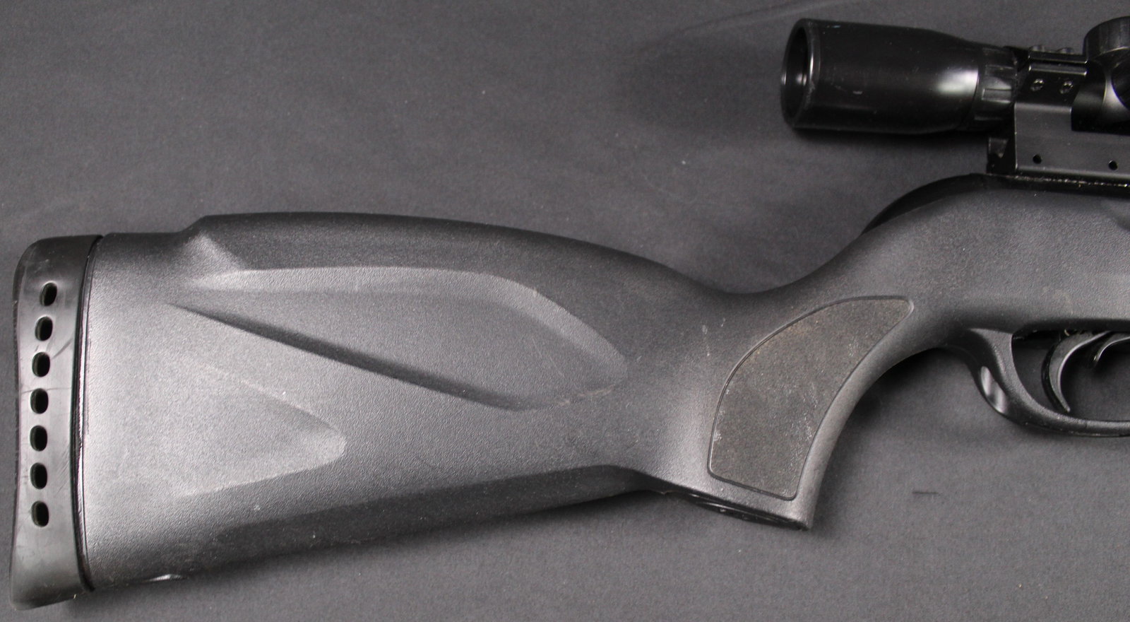 Spanish Manufactured Gamo "Wildcat Whisper" .22 Caliber Pellet Rifle with Scope (LOL) - 2