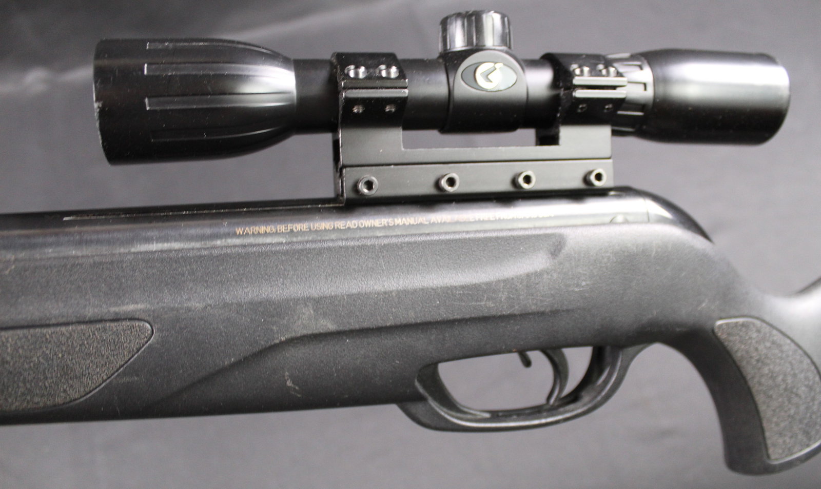 Spanish Manufactured Gamo "Wildcat Whisper" .22 Caliber Pellet Rifle with Scope (LOL) - 8