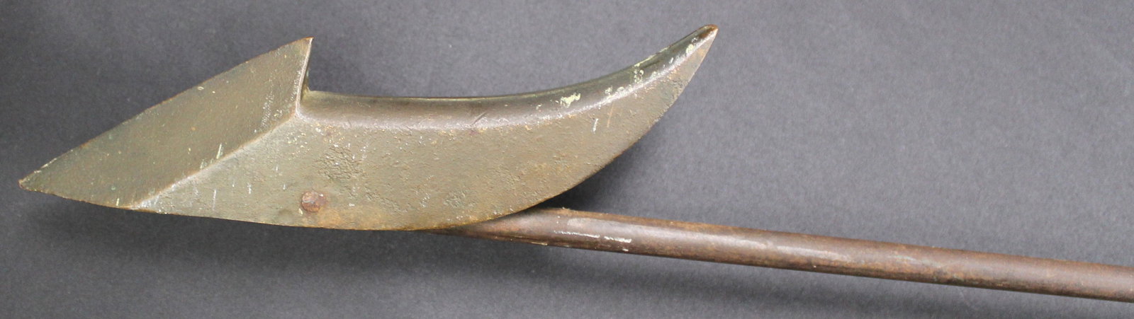 c.1900 Large Whaling Harpoon from Ocracoke, NC (JAA) - 2