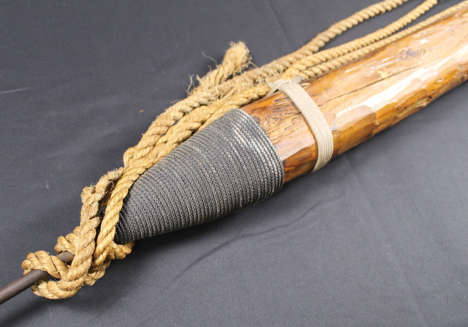 c.1900 Large Whaling Harpoon from Ocracoke, NC (JAA) - 4